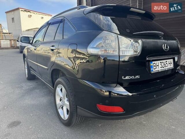 Черный Лексус РХ, объемом двигателя 3.46 л и пробегом 173 тыс. км за 9800 $, фото 5 на Automoto.ua