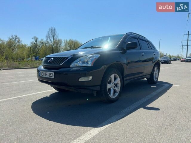 Чорний Лексус РХ, об'ємом двигуна 3.46 л та пробігом 242 тис. км за 9700 $, фото 1 на Automoto.ua