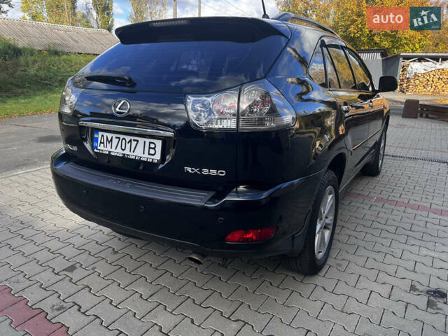 Черный Лексус РХ, объемом двигателя 3.46 л и пробегом 270 тыс. км за 12450 $, фото 10 на Automoto.ua