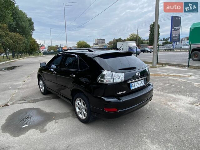 Черный Лексус РХ, объемом двигателя 3.46 л и пробегом 205 тыс. км за 12800 $, фото 5 на Automoto.ua