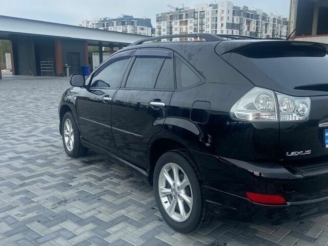 Черный Лексус РХ, объемом двигателя 3.5 л и пробегом 206 тыс. км за 12200 $, фото 5 на Automoto.ua