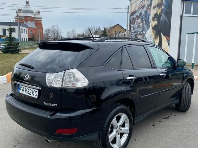 Чорний Лексус РХ, об'ємом двигуна 3.46 л та пробігом 228 тис. км за 10900 $, фото 8 на Automoto.ua