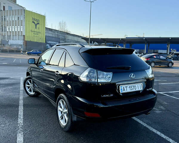 Черный Лексус РХ, объемом двигателя 3.46 л и пробегом 239 тыс. км за 13500 $, фото 1 на Automoto.ua