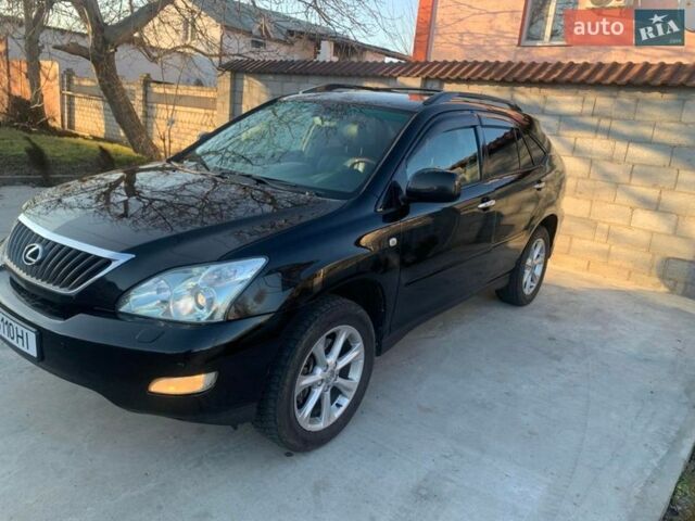 Чорний Лексус РХ, об'ємом двигуна 3.46 л та пробігом 320 тис. км за 12500 $, фото 2 на Automoto.ua