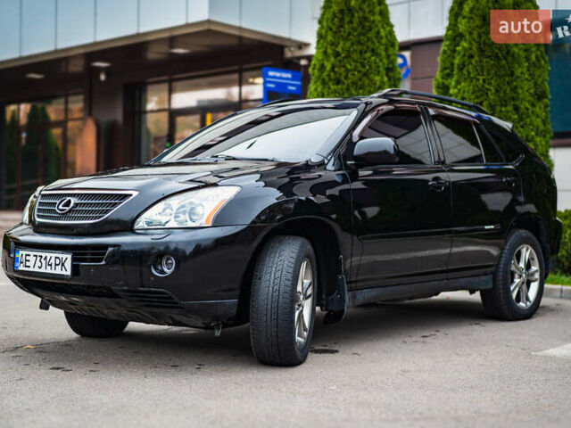 Чорний Лексус РХ, об'ємом двигуна 3.3 л та пробігом 207 тис. км за 11800 $, фото 4 на Automoto.ua