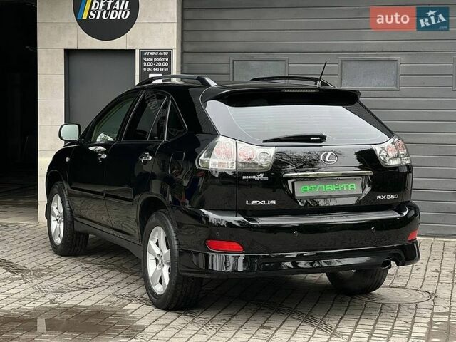 Черный Лексус РХ, объемом двигателя 3.46 л и пробегом 220 тыс. км за 9900 $, фото 8 на Automoto.ua
