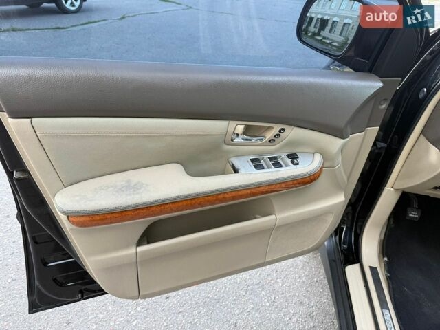 Чорний Лексус РХ, об'ємом двигуна 3.46 л та пробігом 339 тис. км за 8200 $, фото 10 на Automoto.ua
