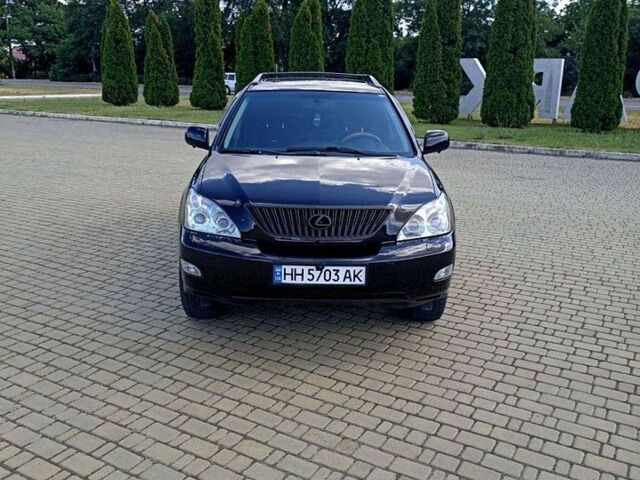 Черный Лексус РХ, объемом двигателя 3.46 л и пробегом 170 тыс. км за 11700 $, фото 5 на Automoto.ua