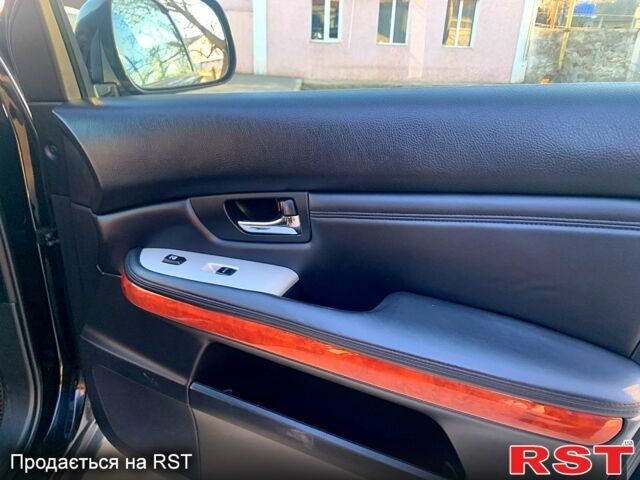Черный Лексус РХ, объемом двигателя 3.5 л и пробегом 320 тыс. км за 13000 $, фото 16 на Automoto.ua
