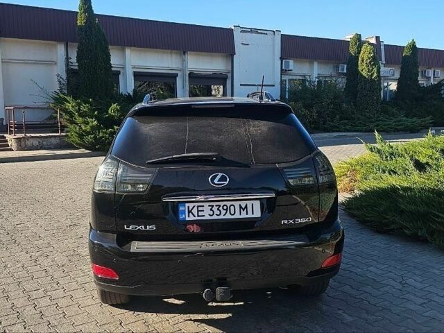 Черный Лексус РХ, объемом двигателя 3.46 л и пробегом 234 тыс. км за 11500 $, фото 9 на Automoto.ua