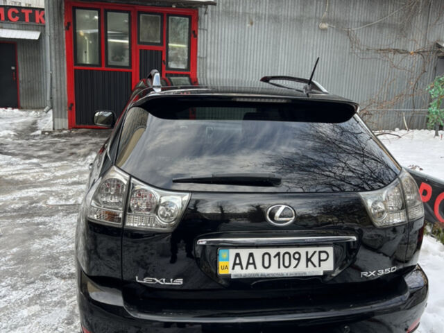 Черный Лексус РХ, объемом двигателя 3.5 л и пробегом 170 тыс. км за 12900 $, фото 1 на Automoto.ua