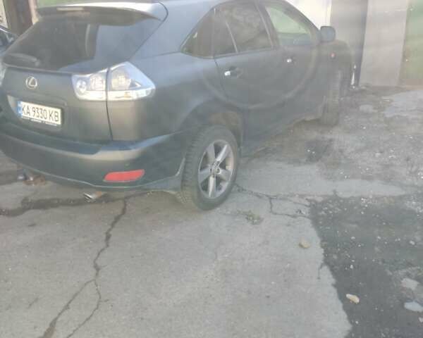 Черный Лексус РХ, объемом двигателя 3.46 л и пробегом 300 тыс. км за 7200 $, фото 1 на Automoto.ua