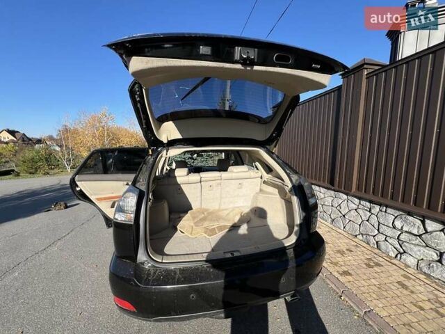 Черный Лексус РХ, объемом двигателя 3.46 л и пробегом 320 тыс. км за 9700 $, фото 9 на Automoto.ua
