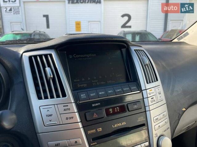 Черный Лексус РХ, объемом двигателя 3.31 л и пробегом 297 тыс. км за 9499 $, фото 8 на Automoto.ua