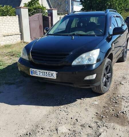 Чорний Лексус РХ, об'ємом двигуна 3.46 л та пробігом 265 тис. км за 12900 $, фото 5 на Automoto.ua