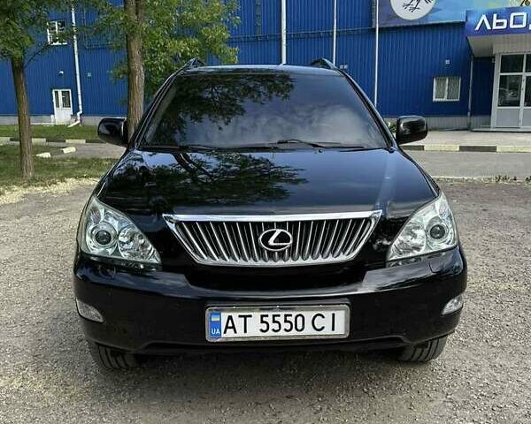 Чорний Лексус РХ, об'ємом двигуна 3.46 л та пробігом 171 тис. км за 15300 $, фото 3 на Automoto.ua