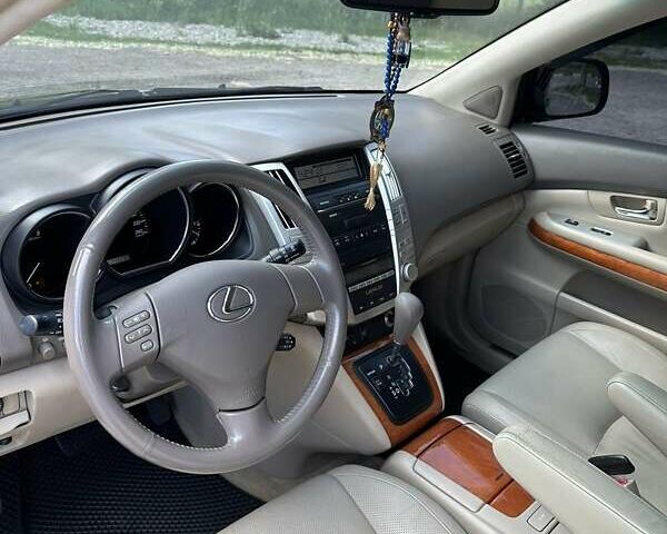 Чорний Лексус РХ, об'ємом двигуна 3.46 л та пробігом 171 тис. км за 15300 $, фото 27 на Automoto.ua