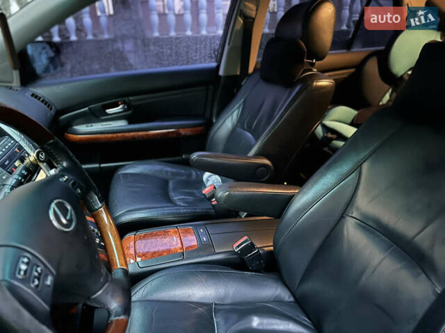 Чорний Лексус РХ, об'ємом двигуна 3.46 л та пробігом 217 тис. км за 14500 $, фото 38 на Automoto.ua