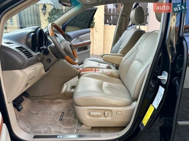 Черный Лексус РХ, объемом двигателя 3.46 л и пробегом 178 тыс. км за 12900 $, фото 50 на Automoto.ua