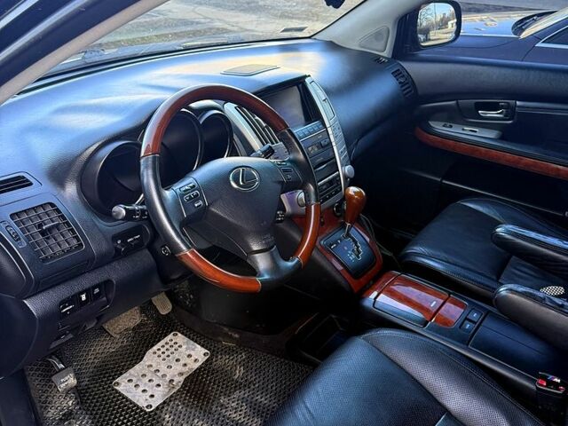 Черный Лексус РХ, объемом двигателя 3.5 л и пробегом 160 тыс. км за 8500 $, фото 3 на Automoto.ua