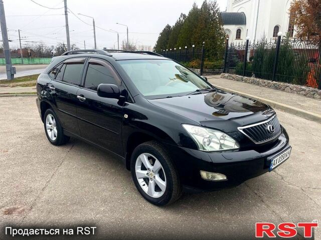 Чорний Лексус РХ, об'ємом двигуна 3.5 л та пробігом 199 тис. км за 10700 $, фото 2 на Automoto.ua
