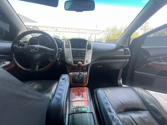 Черный Лексус РХ, объемом двигателя 3.5 л и пробегом 137 тыс. км за 12700 $, фото 21 на Automoto.ua