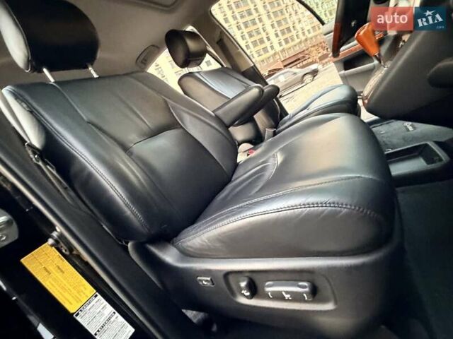 Чорний Лексус РХ, об'ємом двигуна 3.46 л та пробігом 45 тис. км за 19999 $, фото 61 на Automoto.ua