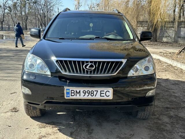 Чорний Лексус РХ, об'ємом двигуна 3.5 л та пробігом 269 тис. км за 11999 $, фото 1 на Automoto.ua