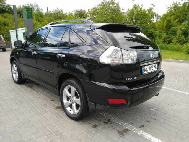 Чорний Лексус РХ, об'ємом двигуна 3.5 л та пробігом 150 тис. км за 13600 $, фото 3 на Automoto.ua