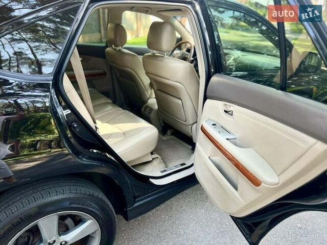 Черный Лексус РХ, объемом двигателя 3.5 л и пробегом 235 тыс. км за 10600 $, фото 7 на Automoto.ua