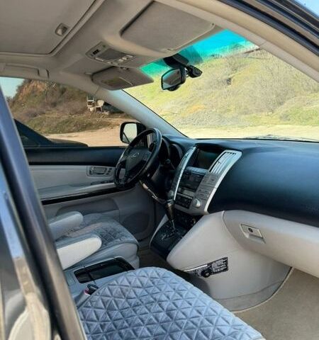 Черный Лексус РХ, объемом двигателя 3.46 л и пробегом 246 тыс. км за 7999 $, фото 10 на Automoto.ua