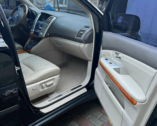 Чорний Лексус РХ, об'ємом двигуна 3.46 л та пробігом 120 тис. км за 13990 $, фото 6 на Automoto.ua