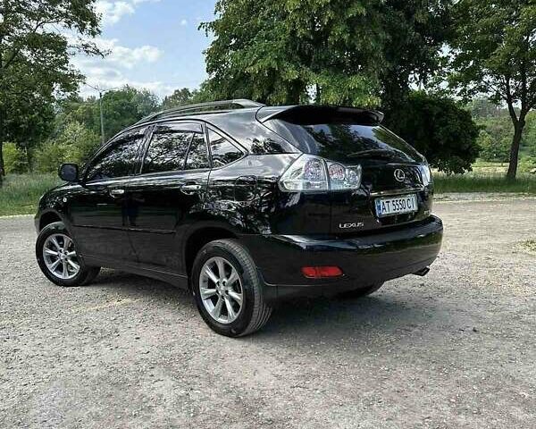 Чорний Лексус РХ, об'ємом двигуна 3.46 л та пробігом 171 тис. км за 15300 $, фото 17 на Automoto.ua