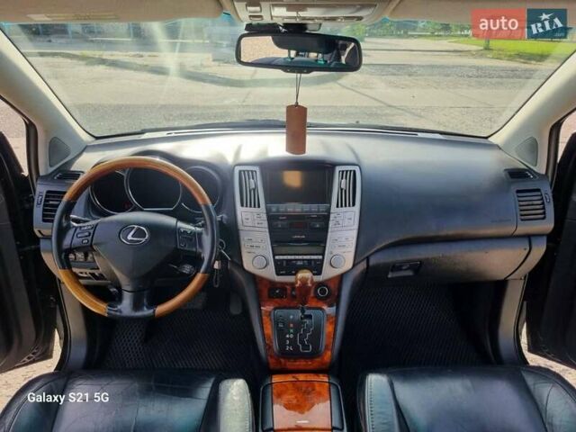 Черный Лексус РХ, объемом двигателя 3.5 л и пробегом 213 тыс. км за 10200 $, фото 17 на Automoto.ua