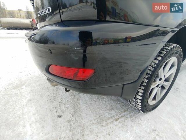 Черный Лексус РХ, объемом двигателя 3.46 л и пробегом 273 тыс. км за 11700 $, фото 13 на Automoto.ua