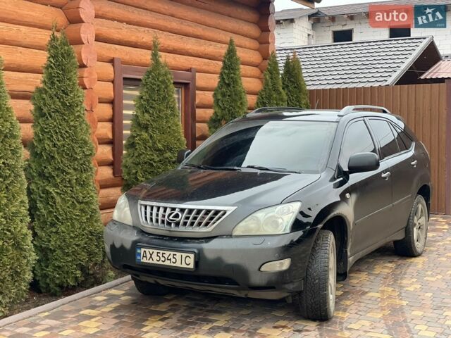 Чорний Лексус РХ, об'ємом двигуна 3.46 л та пробігом 320 тис. км за 11200 $, фото 7 на Automoto.ua