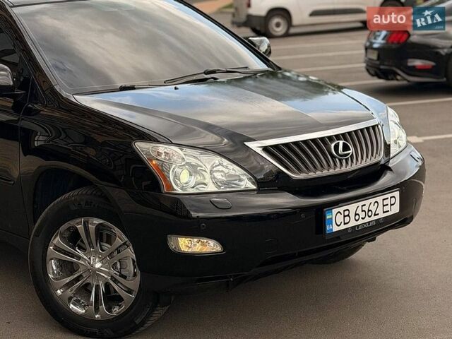 Черный Лексус РХ, объемом двигателя 3.5 л и пробегом 247 тыс. км за 11500 $, фото 24 на Automoto.ua