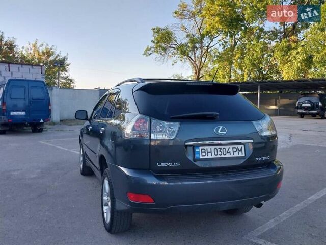 Черный Лексус РХ, объемом двигателя 3.46 л и пробегом 246 тыс. км за 9500 $, фото 2 на Automoto.ua