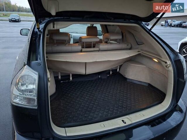 Черный Лексус РХ, объемом двигателя 3.46 л и пробегом 350 тыс. км за 9500 $, фото 9 на Automoto.ua
