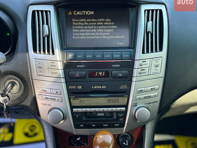 Черный Лексус РХ, объемом двигателя 3.46 л и пробегом 180 тыс. км за 9900 $, фото 14 на Automoto.ua