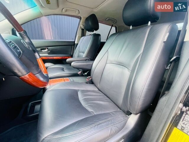 Черный Лексус РХ, объемом двигателя 3.46 л и пробегом 96 тыс. км за 13700 $, фото 7 на Automoto.ua