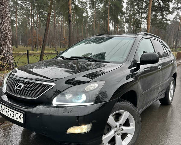 Черный Лексус РХ, объемом двигателя 3.46 л и пробегом 273 тыс. км за 12300 $, фото 10 на Automoto.ua