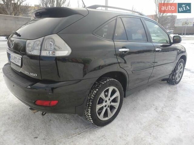 Черный Лексус РХ, объемом двигателя 3.46 л и пробегом 273 тыс. км за 11700 $, фото 5 на Automoto.ua
