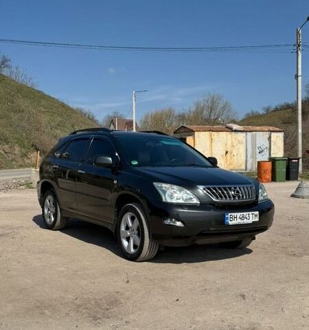 Черный Лексус РХ, объемом двигателя 3.46 л и пробегом 246 тыс. км за 7999 $, фото 4 на Automoto.ua