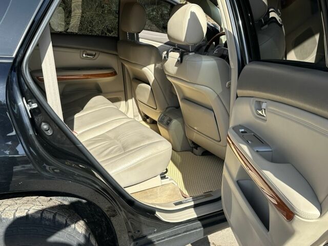 Чорний Лексус РХ, об'ємом двигуна 3.5 л та пробігом 269 тис. км за 11999 $, фото 11 на Automoto.ua