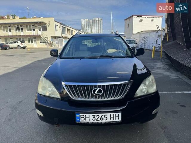 Черный Лексус РХ, объемом двигателя 3.46 л и пробегом 173 тыс. км за 9800 $, фото 1 на Automoto.ua