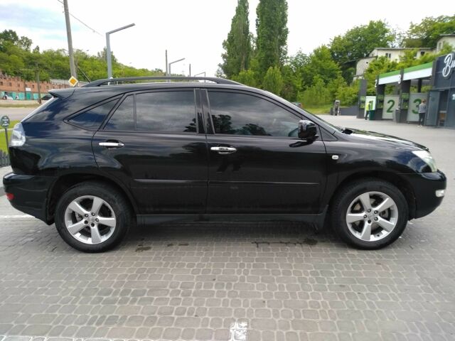 Чорний Лексус РХ, об'ємом двигуна 3.5 л та пробігом 150 тис. км за 13600 $, фото 5 на Automoto.ua