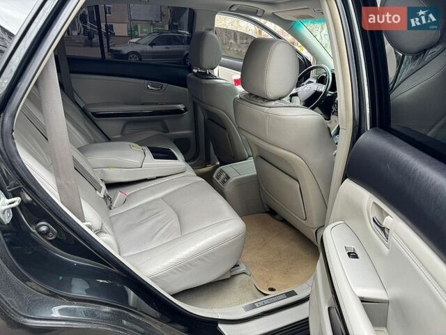 Черный Лексус РХ, объемом двигателя 3.46 л и пробегом 249 тыс. км за 9200 $, фото 19 на Automoto.ua