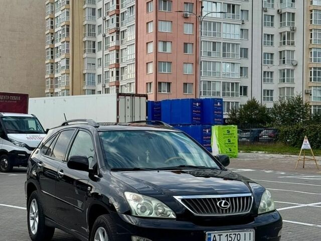 Черный Лексус РХ, объемом двигателя 3.46 л и пробегом 255 тыс. км за 13500 $, фото 2 на Automoto.ua