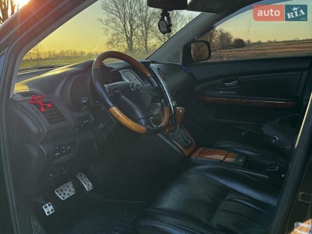 Черный Лексус РХ, объемом двигателя 3.46 л и пробегом 239 тыс. км за 11999 $, фото 7 на Automoto.ua